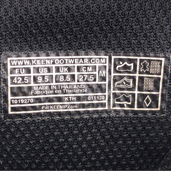 Keen Targhee Vent Mid Hiking Boots 9.5 - Picture 8 of 12